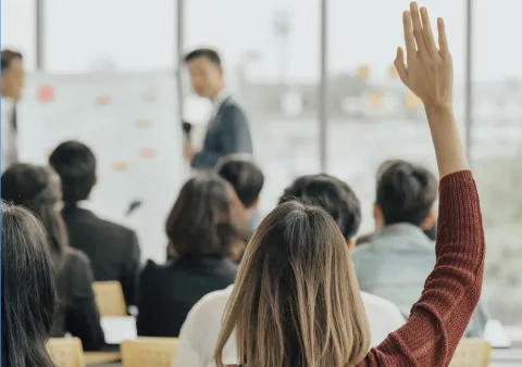 live training session 